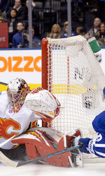 Tkachuk's SO goal lifts Flames past Maple Leafs 2-1